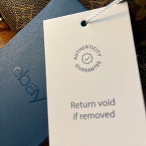 Authentic pre loved Louis Vuitton bum bag